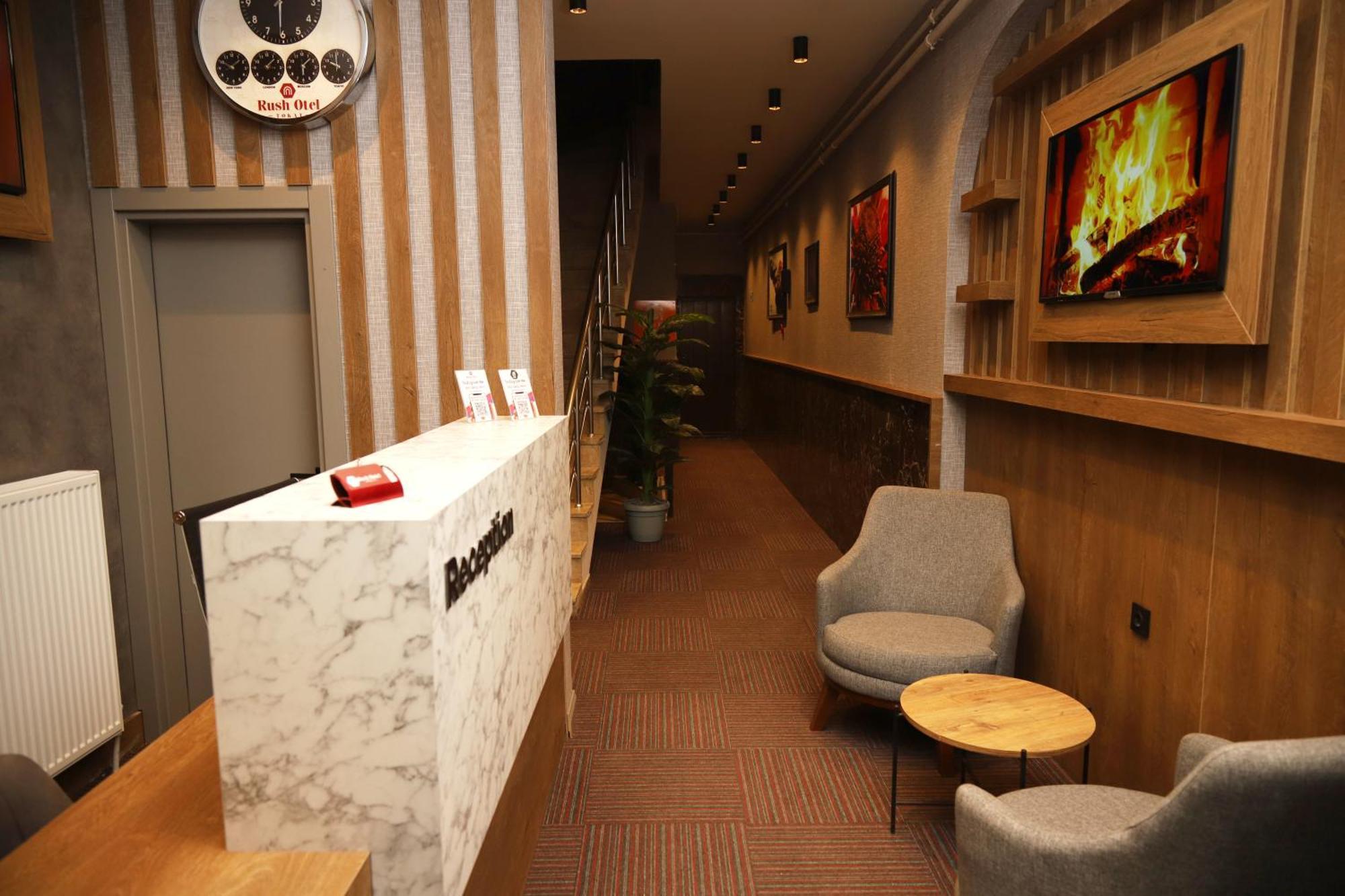 Rush Hotel Tokat Zewnętrze zdjęcie
