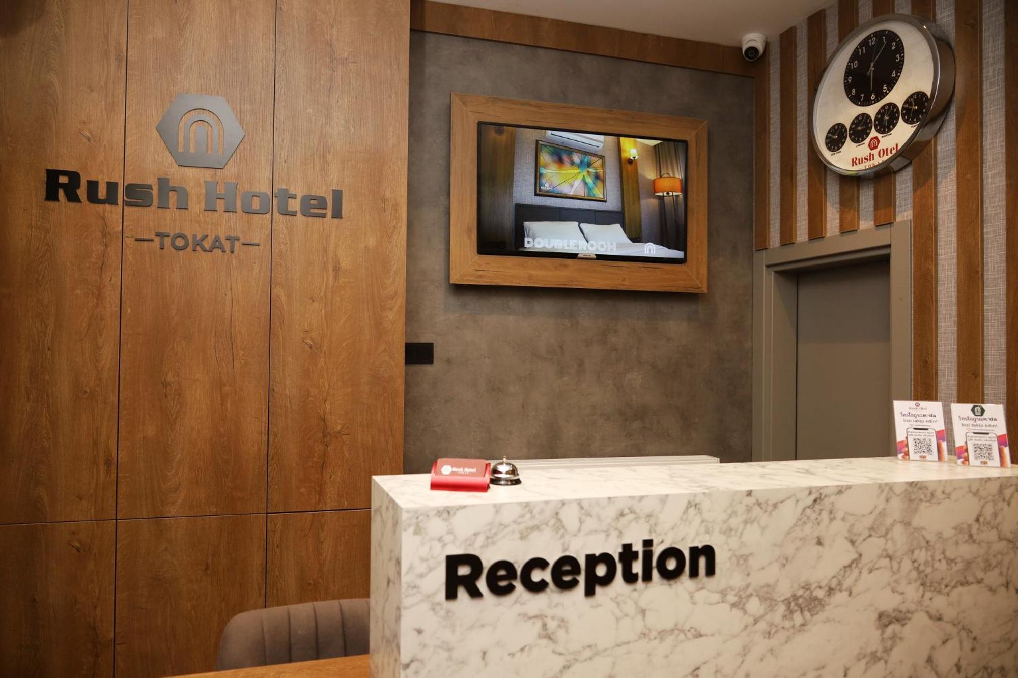 Rush Hotel Tokat Zewnętrze zdjęcie